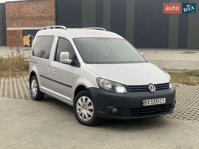 Volkswagen Caddy (2014)