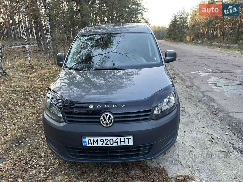 Volkswagen Caddy (2013)