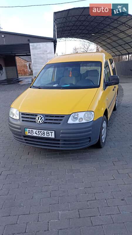 Volkswagen Caddy (2005)
