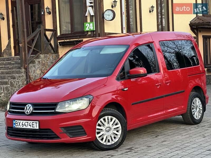 Volkswagen Caddy (2017)
