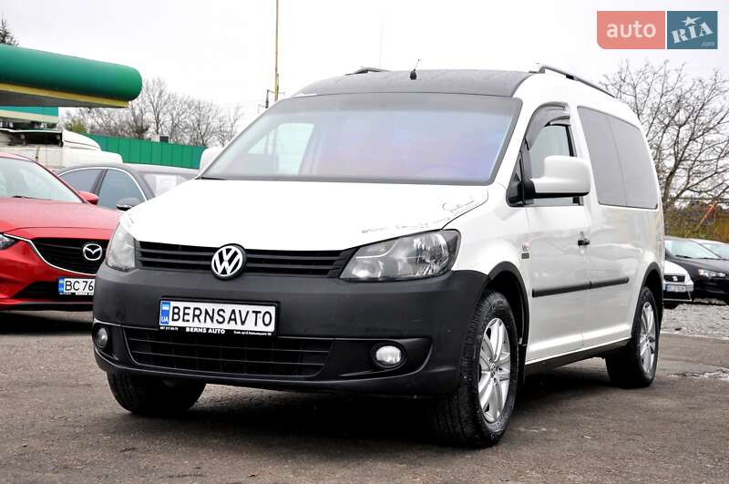Volkswagen Caddy (2011)