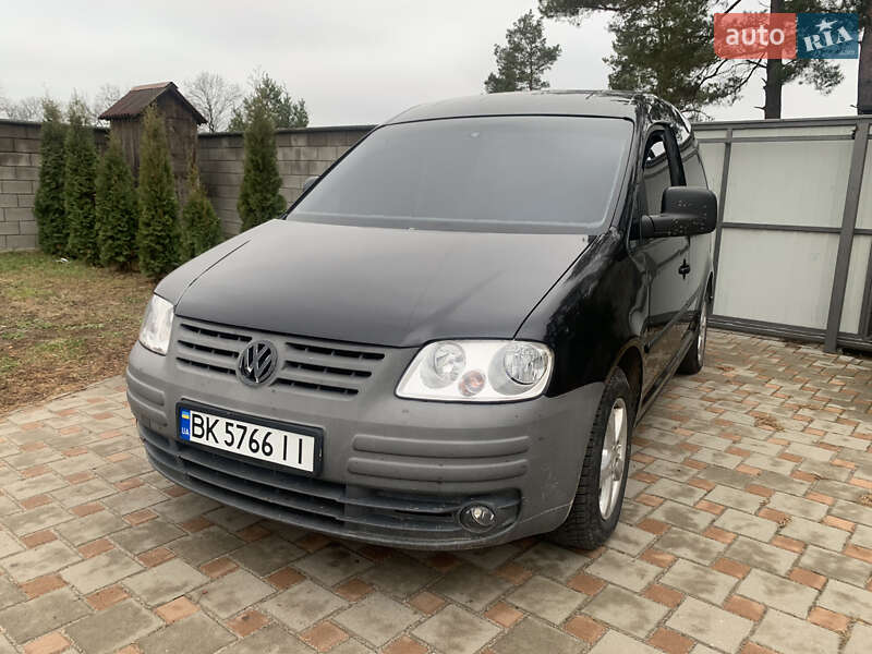 Volkswagen Caddy (2009)