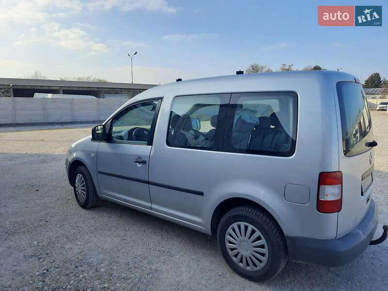 Volkswagen Caddy (2007)