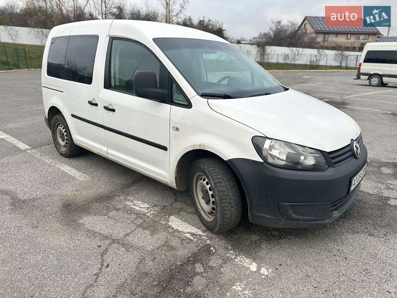 Volkswagen Caddy (2012)