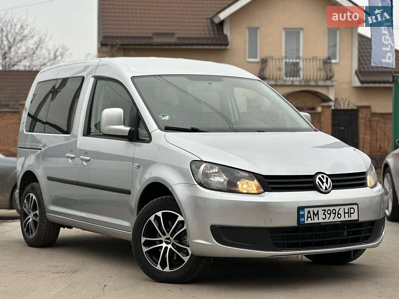 Volkswagen Caddy (2015)