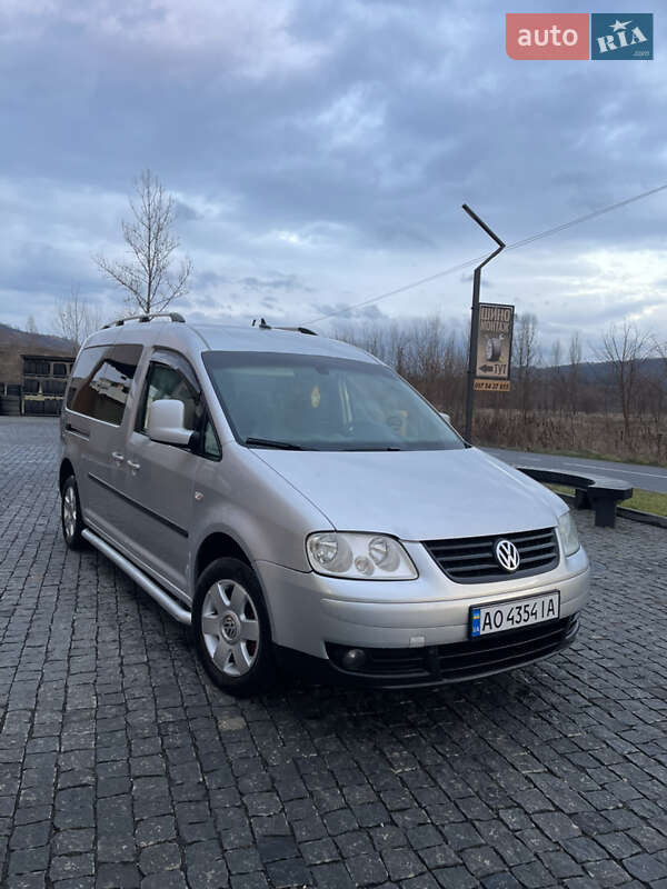 Volkswagen Caddy (2008)