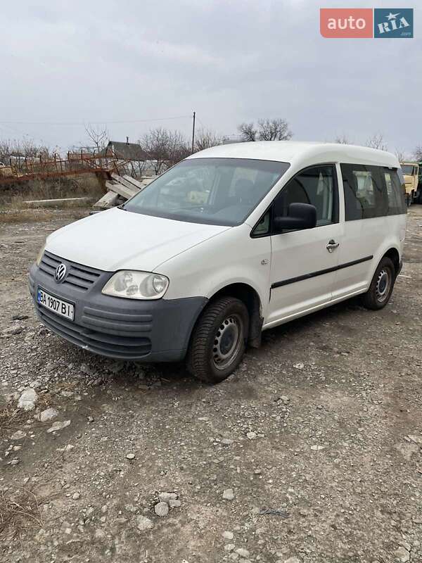 Volkswagen Caddy (2006)