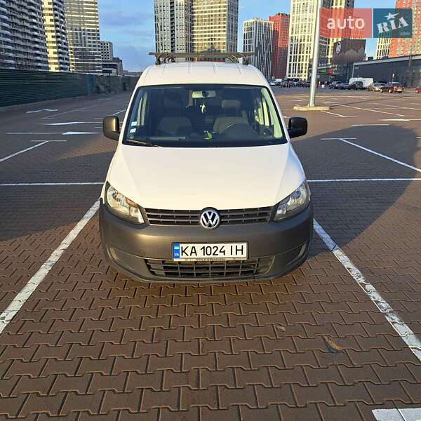 Volkswagen Caddy (2013)
