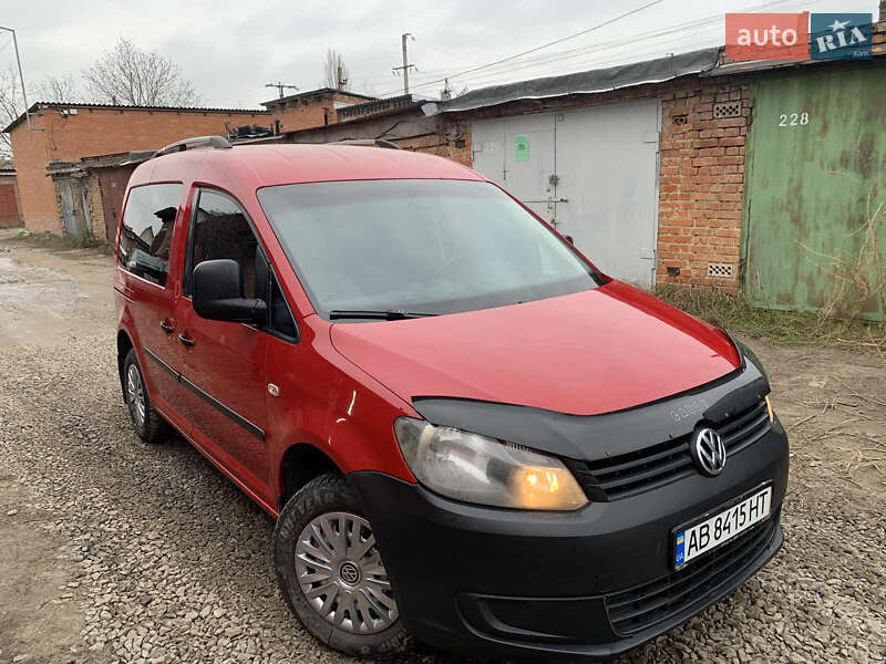 Volkswagen Caddy (2011)