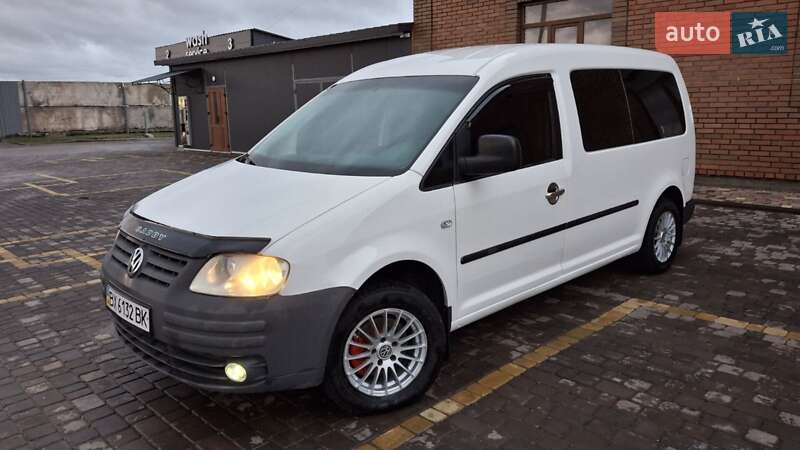 Volkswagen Caddy (2009)