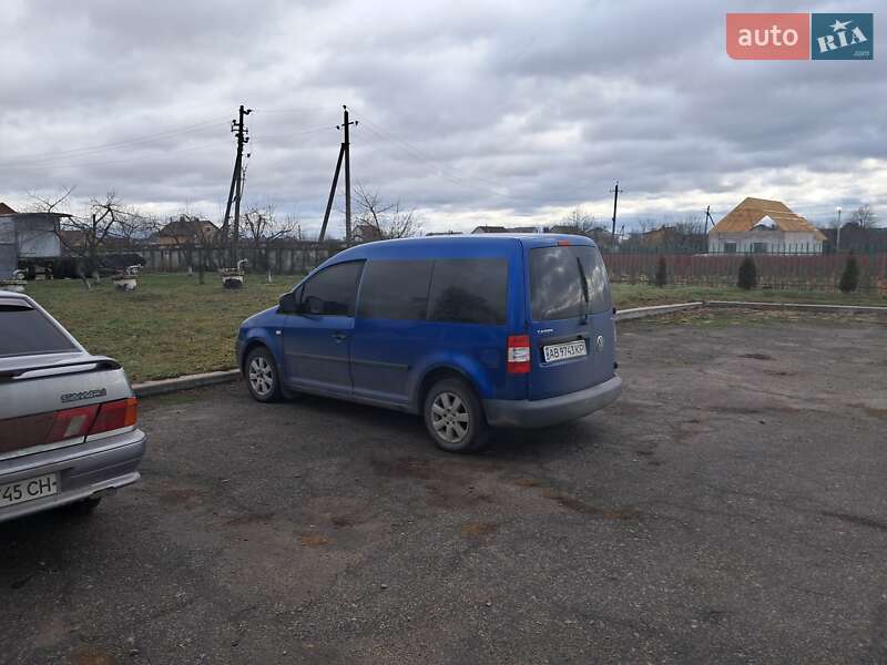 Volkswagen Caddy (2007)