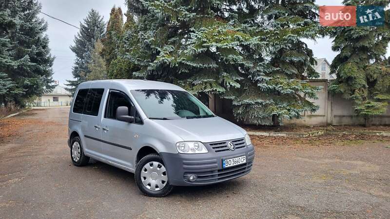 Volkswagen Caddy (2009)