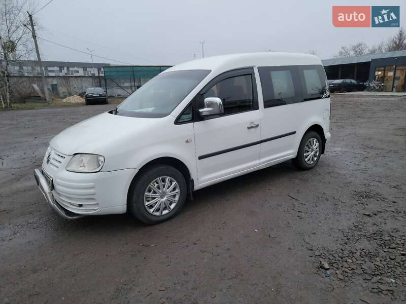 Volkswagen Caddy (2007)
