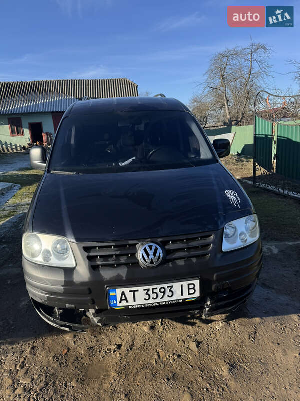 Volkswagen Caddy (2004)