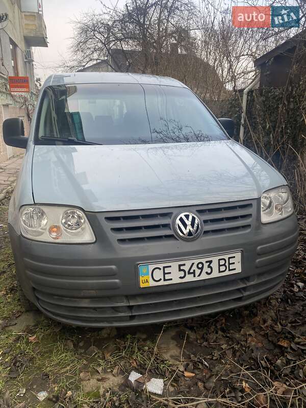 Volkswagen Caddy (2008)