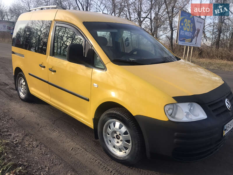 Volkswagen Caddy (2006)