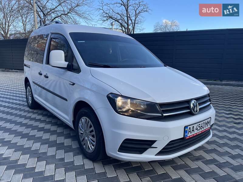 Volkswagen Caddy (2016)