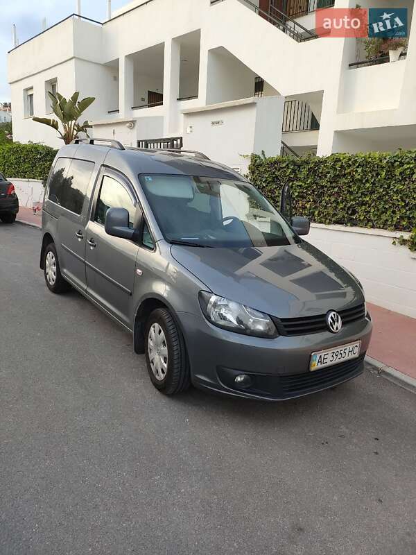 Volkswagen Caddy (2013)