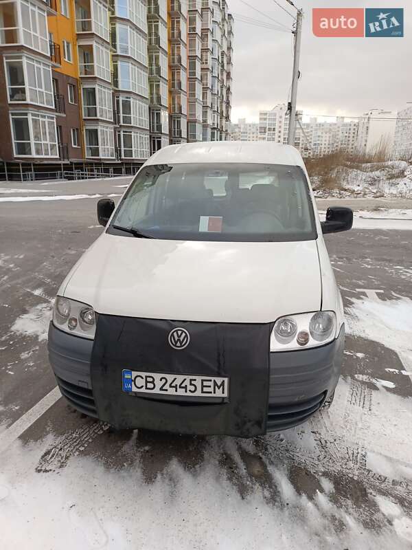 Volkswagen Caddy (2008)