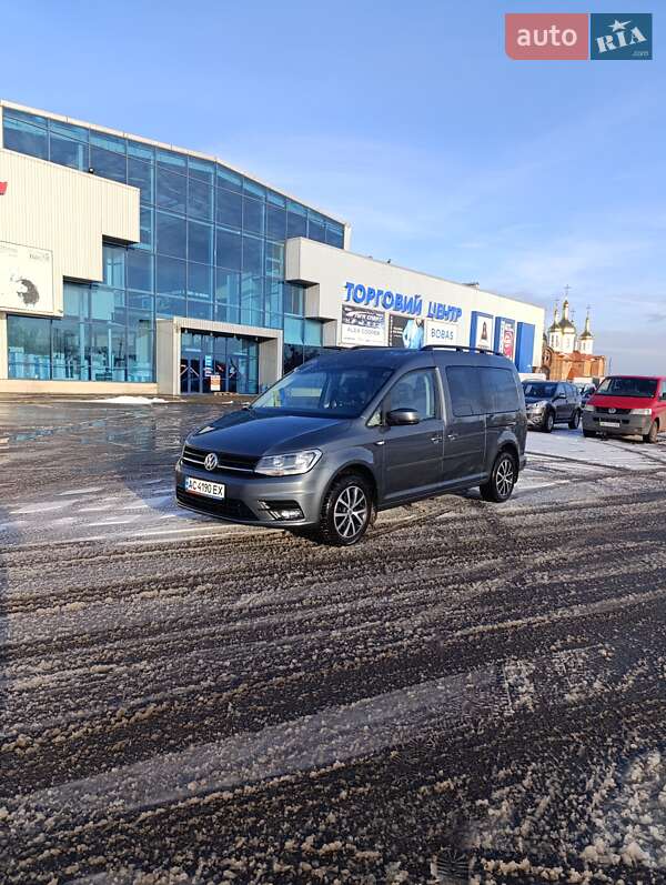 Volkswagen Caddy (2016)