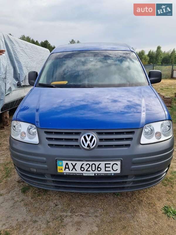 Volkswagen Caddy (2008)