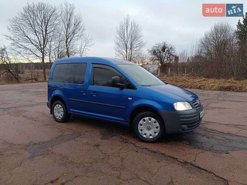 Volkswagen Caddy (2009)