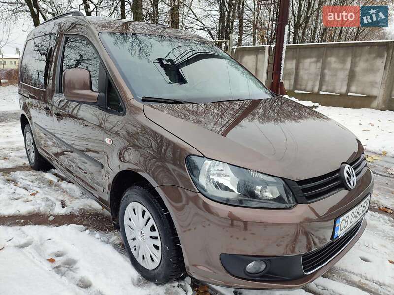 Volkswagen Caddy (2015)
