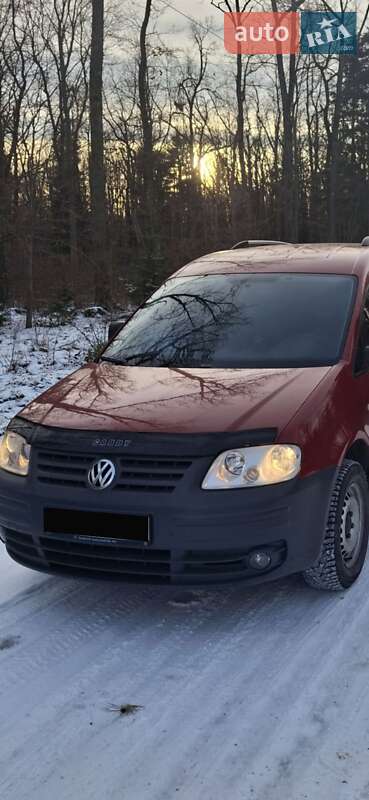 Volkswagen Caddy (2008)