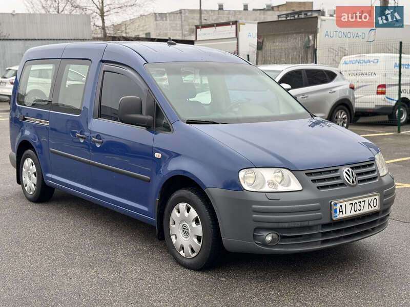 Volkswagen Caddy (2008)