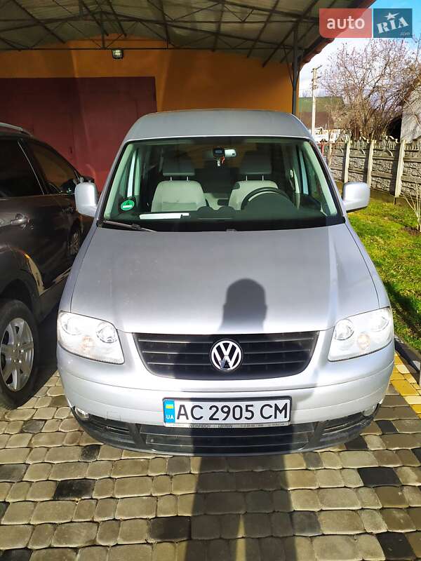 Volkswagen Caddy (2008)