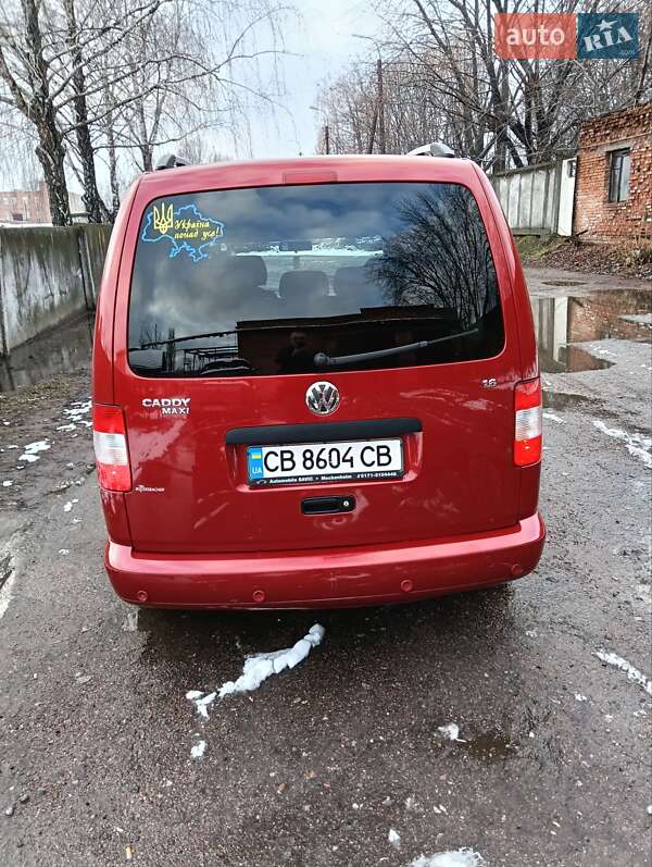 Volkswagen Caddy (2008)