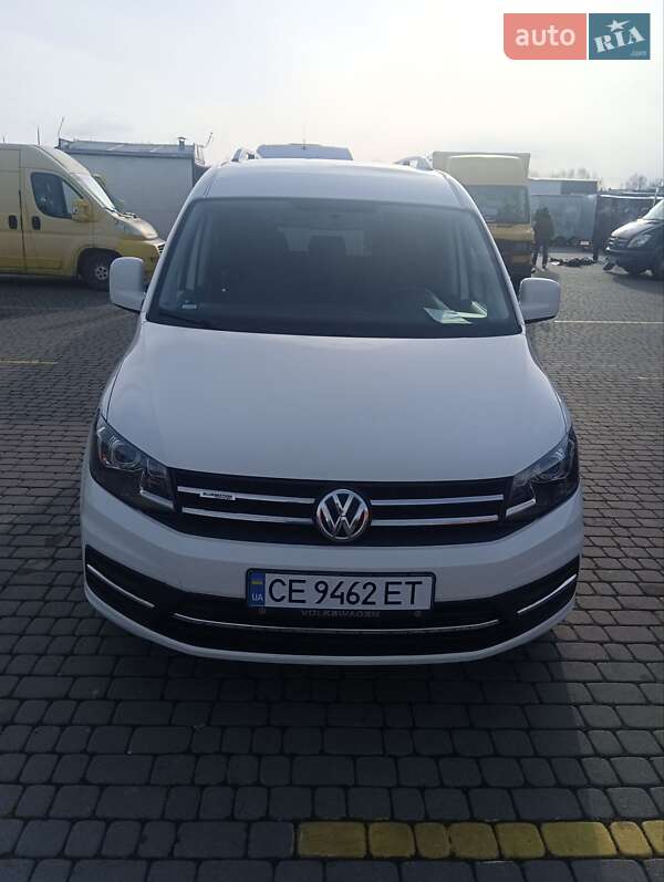 Volkswagen Caddy (2016)