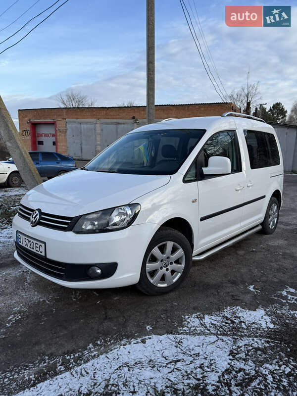 Volkswagen Caddy (2015)