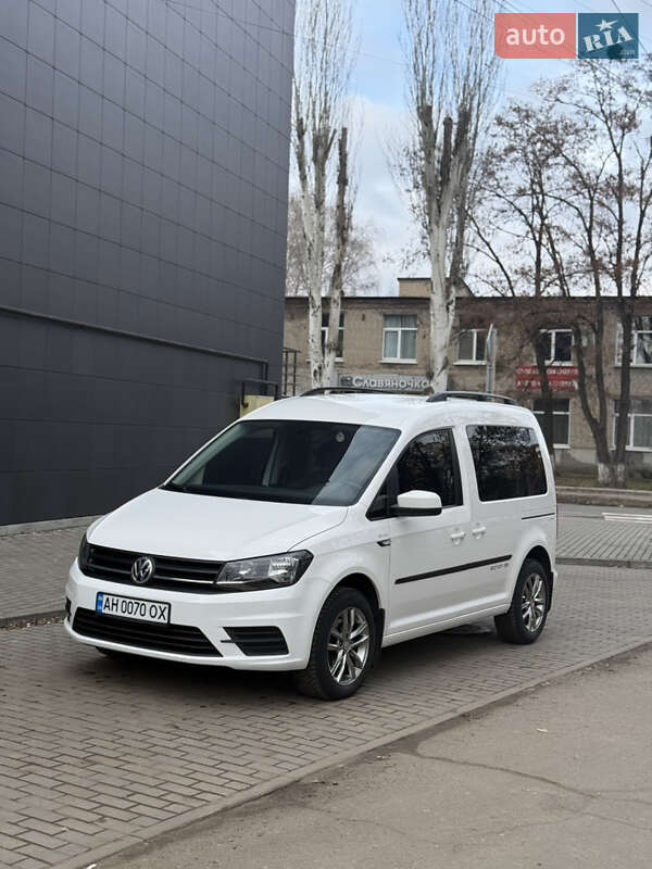 Volkswagen Caddy (2016)