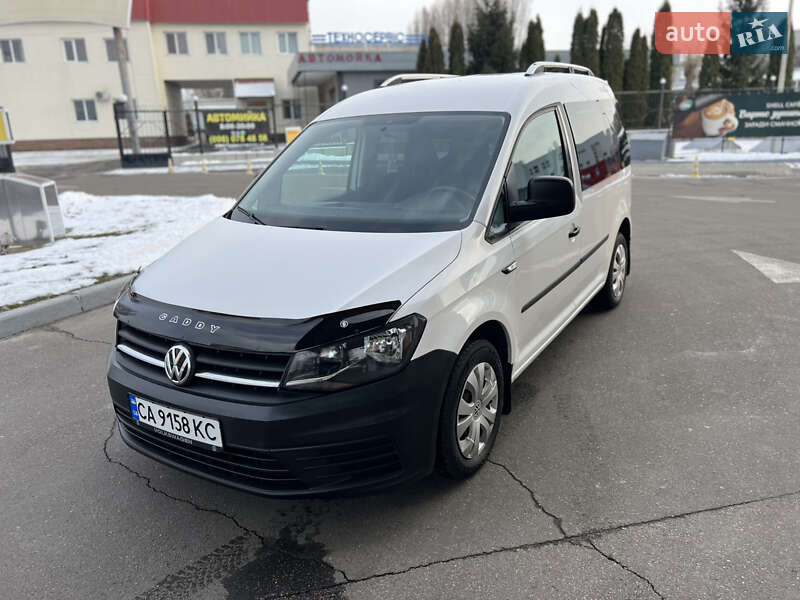 Volkswagen Caddy (2017)