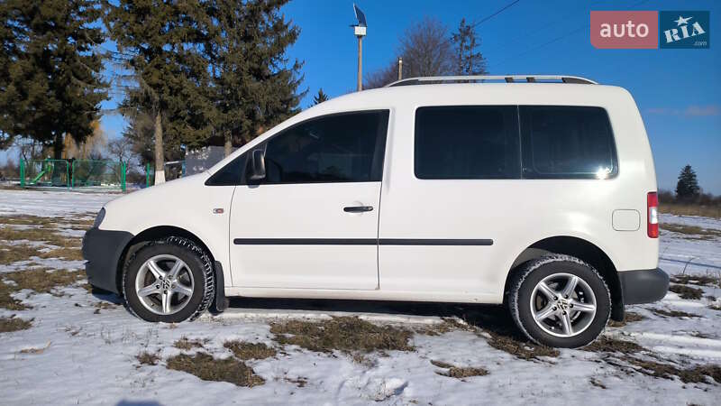 Volkswagen Caddy (2010)