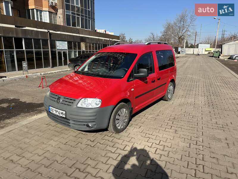 Volkswagen Caddy (2007)