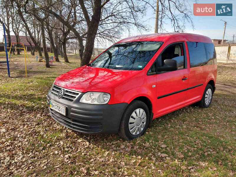 Volkswagen Caddy (2007)