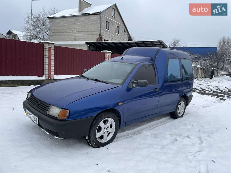 Volkswagen Caddy (2000)
