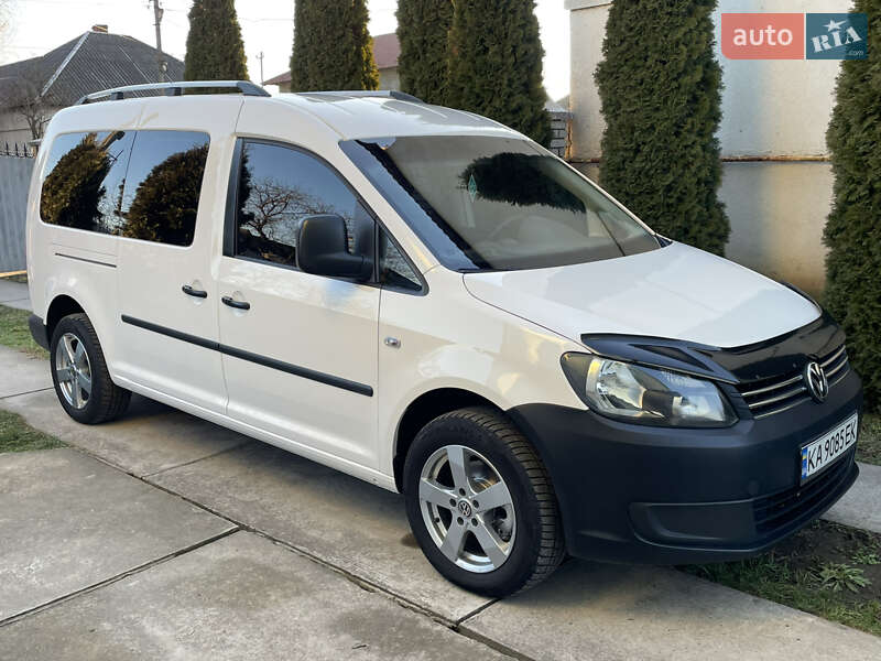 Volkswagen Caddy (2014)