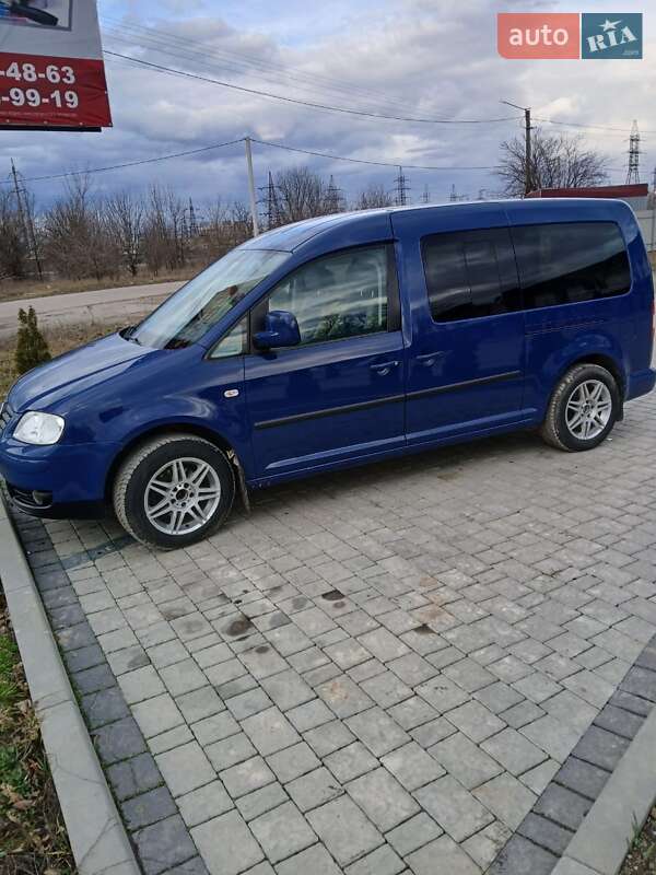 Volkswagen Caddy (2008)