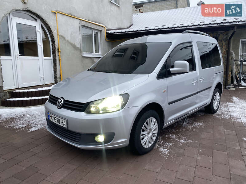Volkswagen Caddy (2011)