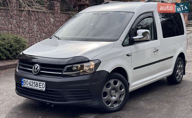 Volkswagen Caddy (2015)