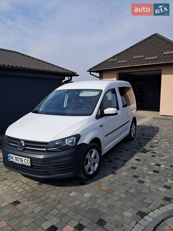 Volkswagen Caddy (2016)