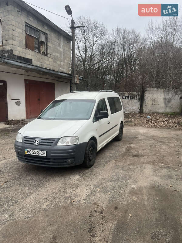 Volkswagen Caddy (2008)