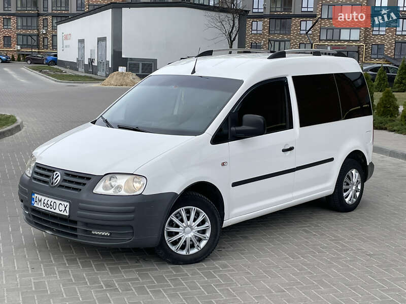 Volkswagen Caddy (2004)