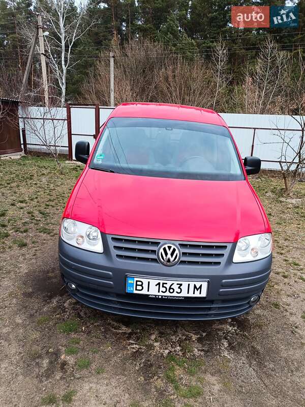 Volkswagen Caddy (2008)