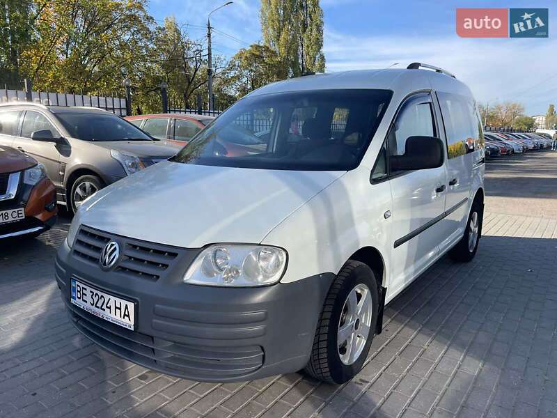 Volkswagen Caddy (2007)