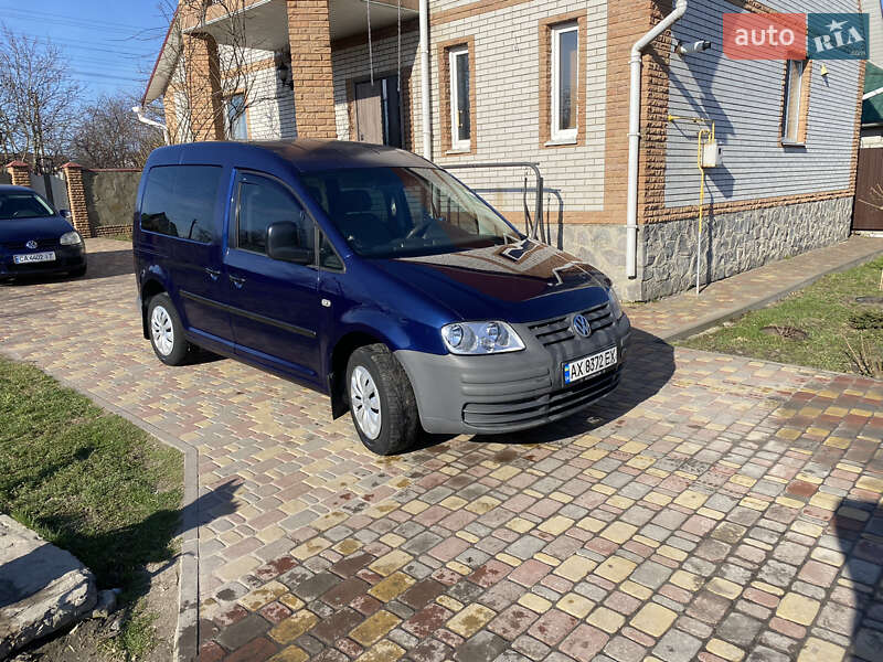 Volkswagen Caddy (2004)