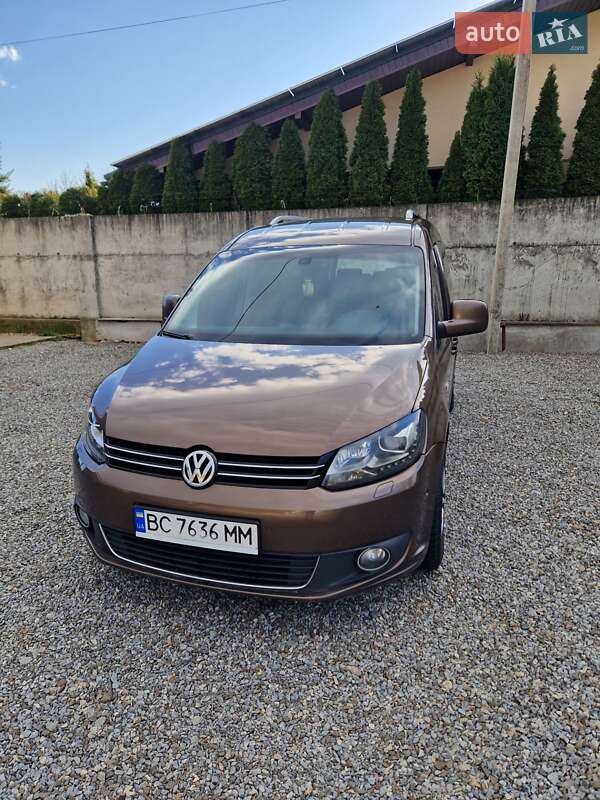 Volkswagen Caddy (2013)